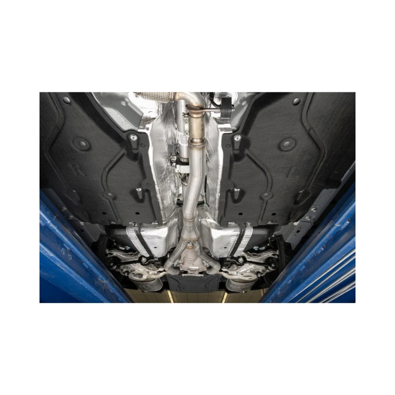 Flowmaster 24-25 Mustang 2.3L Scavenger Y-Pipe Exhaust System