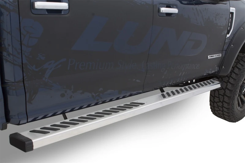 Lund 07-17 Toyota Tundra CrewMax Summit Ridge 2.0 Laufbretter - Edelstahl
