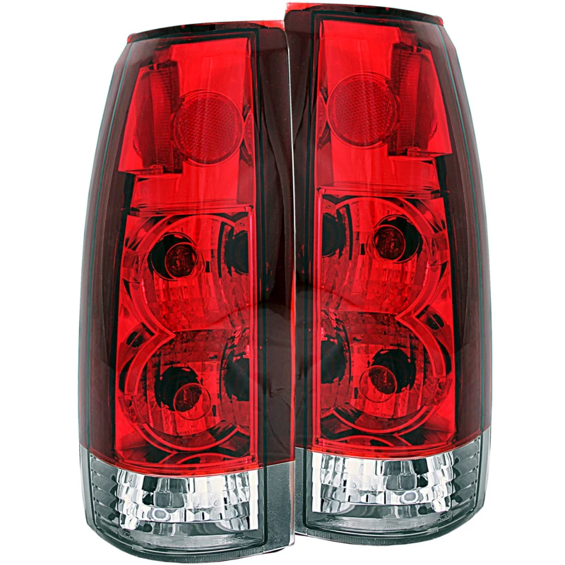 ANZO 1999-2000 Cadillac Escalade Rückleuchten Rot/Klar - New Gen