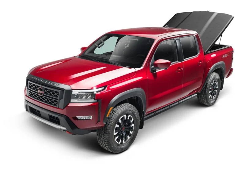 UnderCover Elite Tonneau-Abdeckung für 2022-2025 Nissan Frontier 5ft Ladefläche