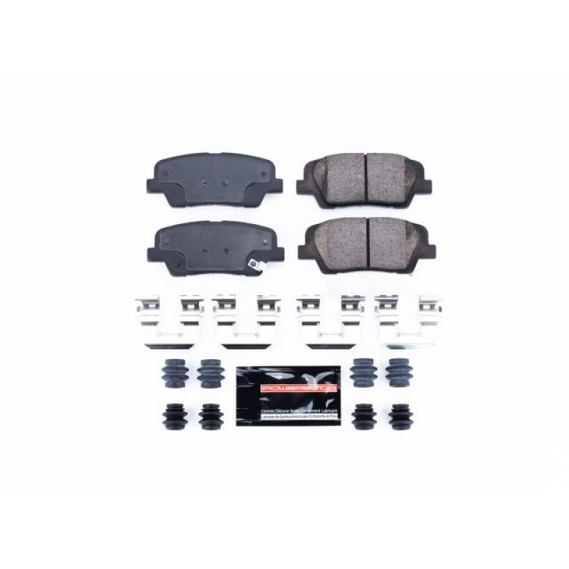 powerstop_Z23-1284-6794591a1d9fa Power Stop 18-19 Genesis G80 Rear Z23 Evolution Sport Brake Pads w/Hardware