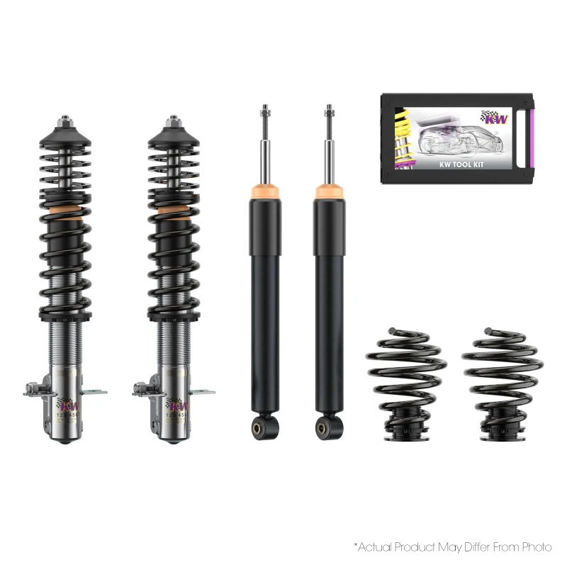 KW V2 Classic Coilover Kit for 81-83 DeLorean DMC-12