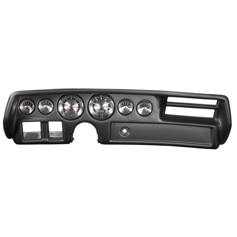 Autometer American Muscle Gauge-Kit 6-teilig für Chevelle/Malibu 70-72 Tach/Mph/Kraftstoff/Öldruck/Wassertemp/Volt