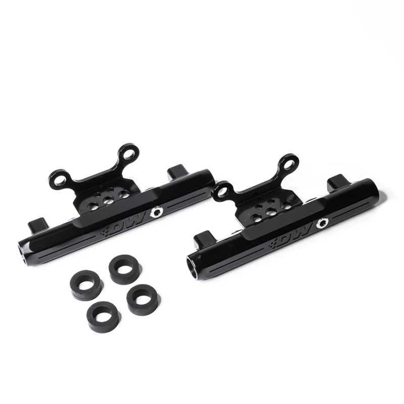 DeatschWerks Side Feed Fuel Rails for Subaru 04-06 STI and Legacy GT