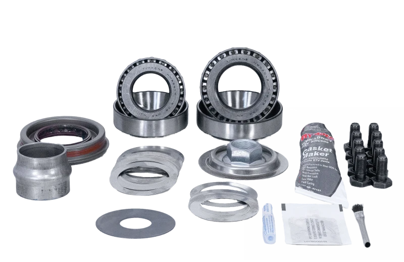 Revolution Gear & Axle Dana 30 Front Axle Jeep Wrangler JK Ring & Pinion Bearing Kit