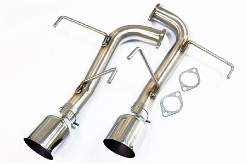 Torque Solution Stainless Axle Back Exhaust: Subaru WRX 15-25 / STI 15-21