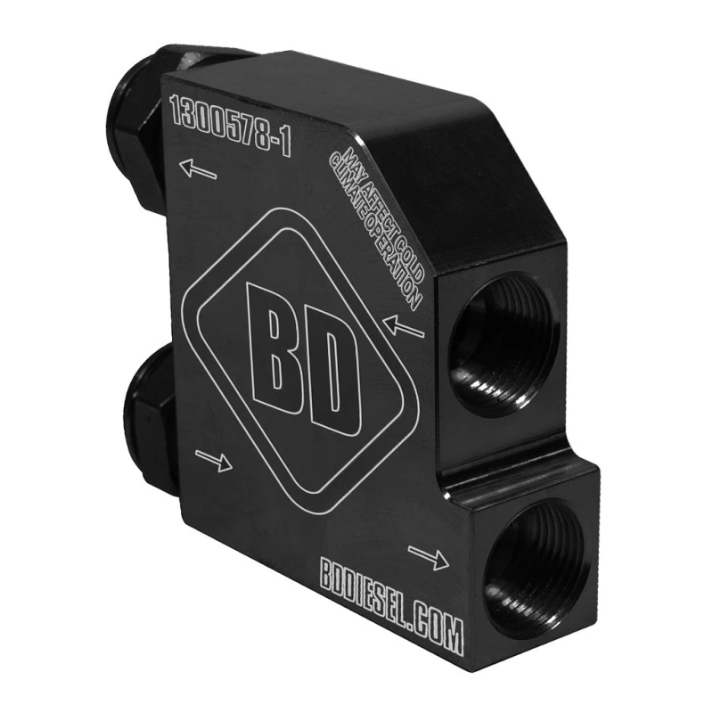 BD Diesel Thermostat Bypass für 2013–2018 Dodge 6.7L 68RFE/Aisin AS69RC