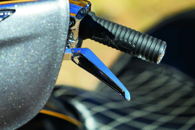 Kuryakyn Phantom Hebel für Indian 2014–2017 Chrome