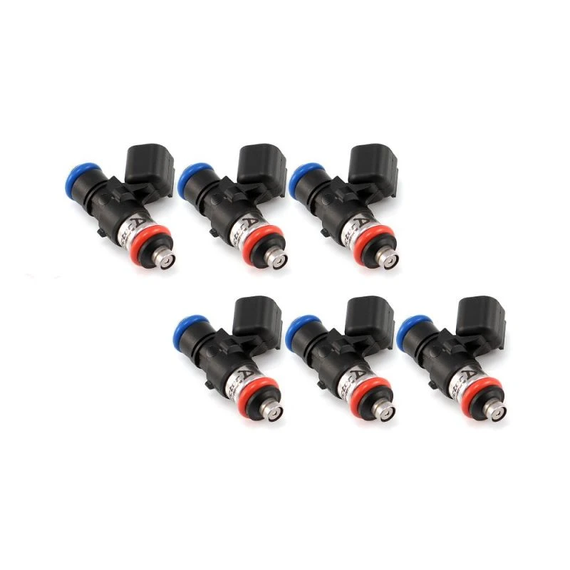 Injector Dynamics 1340cc Injectors- 34mm Length-No Adapt Top(14mm O-Ring)/15mm Low O-Ring (Set of 6)