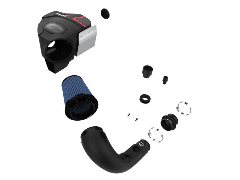 aFe Momentum GT Kaltluft-Einlasssystem mit Pro 5R Filter 19-21 BMW 330i B46/B48