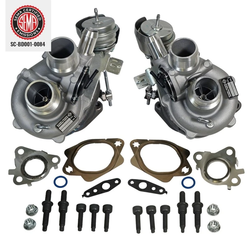 BD Diesel Screamer Turbo Kit für 2011–2012 Ford F-150 3.5L Ecoboost