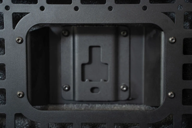 ADD 2023+ Ford Super Duty F250/350 Bed Side Molle - Driver Side