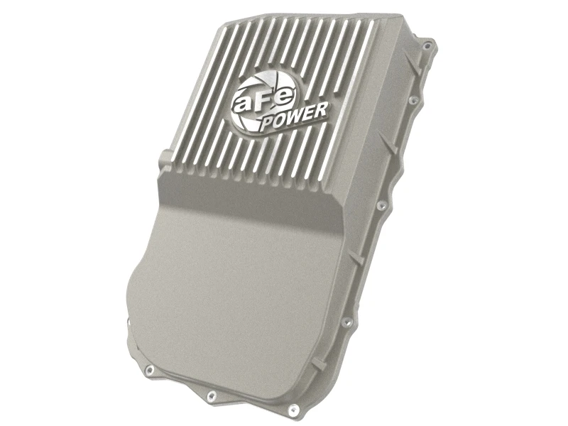 aFe POWER 18-25 Jeep Wrangler (JL) 850RE/8HP70/8HP75 Transmission Pan - Raw w/ Machined Fins