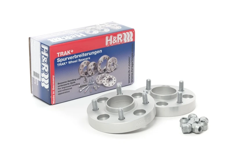 H&R Trak+ 22mm Radadapter Audi Räder 5/112 - 57,1 CB - 14x1,5 auf 5/100 - 57,1 CB - 14x1,5