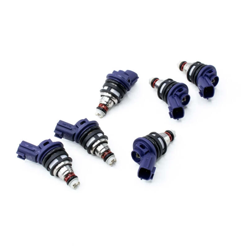 DeatschWerks 96-99 Nissan I30 VQ30 / RB25DET / Maxima VQ30de / 300zx 370cc Seitenansaug-Injektoren