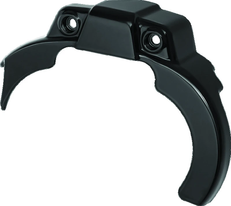 Kuryakyn Precision Transmission Shroud in Gloss Black