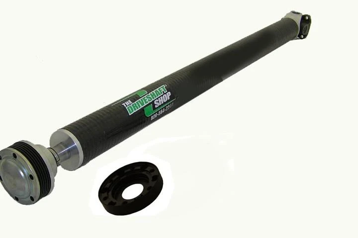 DSS Ford 2011-14 Mustang V6 6-Speed Manual 1-Piece Shaft with CV Carbon Fiber Driveshaft
