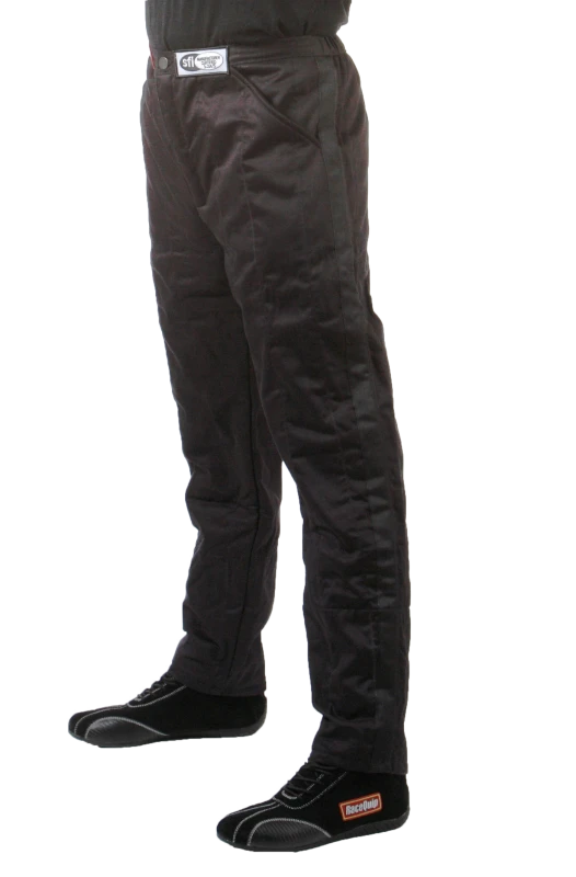 RaceQuip Black SFI-5 Pants Large