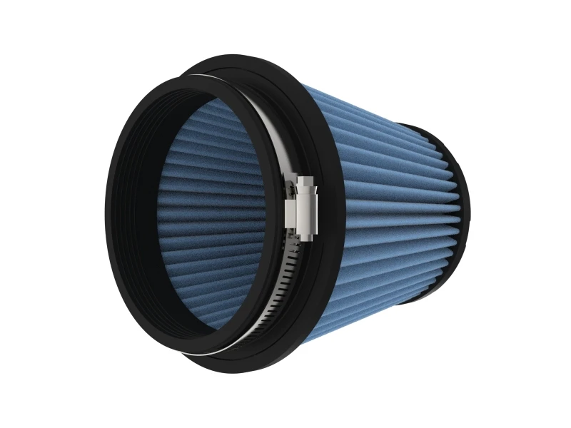 aFe POWER Universal Clamp-On Air Filter w/ D2 Dura-Dry Media - 5in F x 6.5in B x 4.75in T x 6in H
