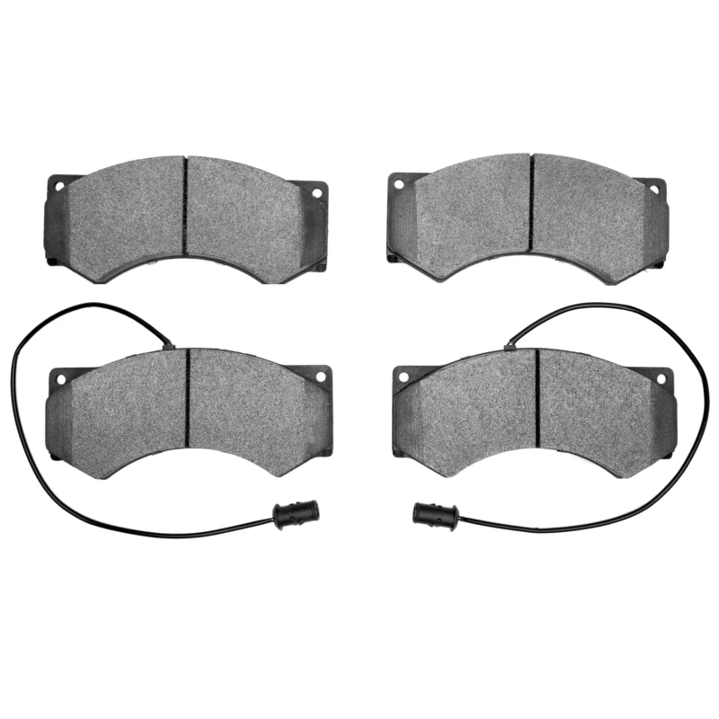 DFC 87-91 Iveco EuroTurbo 230T Front 5000 Advanced Semi Metallic Brake Pads