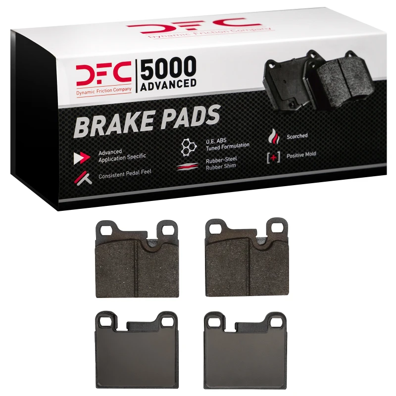 DFC 78-89 BMW 733I Rear 5000 Advanced Low Metallic Brake Pads