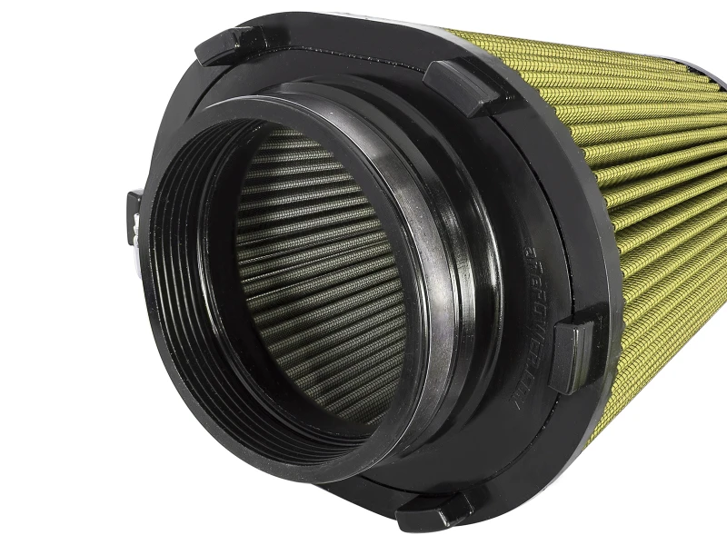 aFe Magnum Force Replacement Air Filter 5in F x (9inx7-1/2in) B x (6-3/4inx5-1/2in) T (inv.) x 9in H