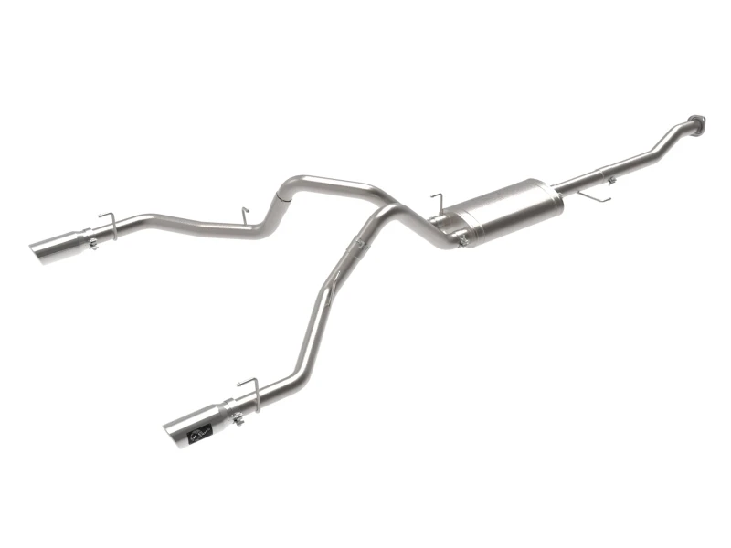 aFe Vulcan Serie 3in 304SS Kat-Back mit polierten Tips 15-20 Ford F-150 V6 2,7L/3,5L(tt) / V8 5,0L