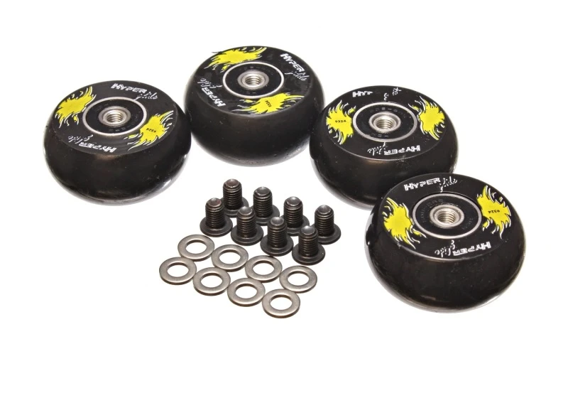 Energy Suspension 2 Zoll / 50 Mm Rad (4 Stück) - Schwarz