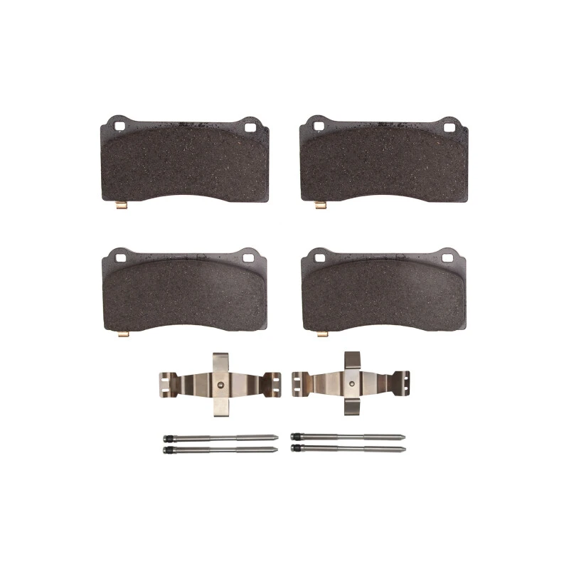 DFC 17-25 Tesla Model 3 Front 5000 Advanced Ceramic Brake Pads and Hardware Kit