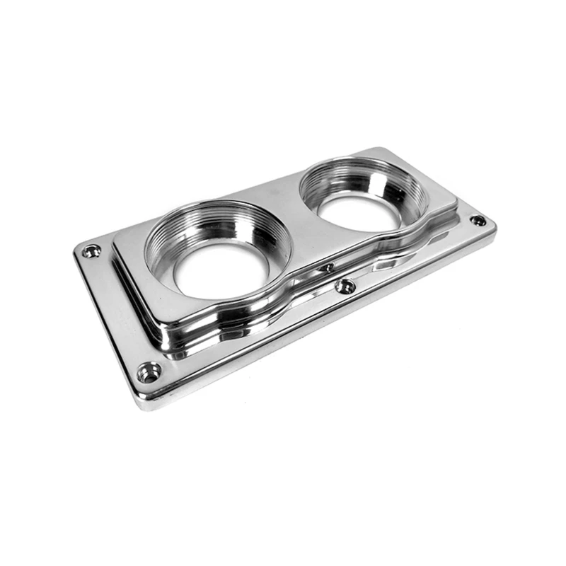 Baer Brakes SN95 1-1/8in Bore Remaster Hydroboost Left Port Master Cylinder - Polished