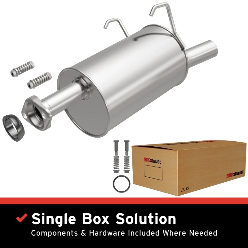 BRE Exhaust Schalldämpfer-Kit für 97-01 Honda CR-V 2.0L