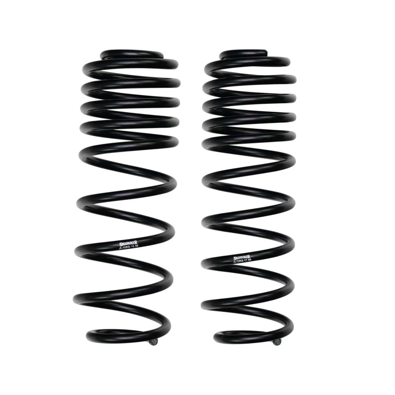 Skyjacker 21-24 Jeep Wrangler Non-Rubicon JL 4XE Rear Dual Rate Long Travel Coil Springs - 2in Lift