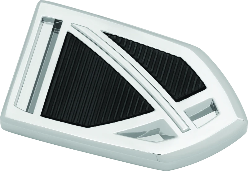 Kuryakyn Phantom Bremspedalbelag für FL Touring Modelle Chrom