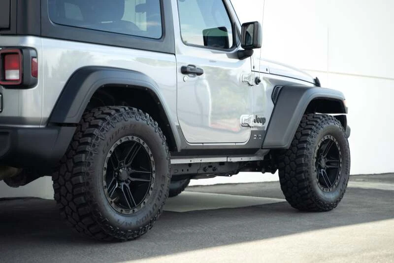 DV8 Offroad Rock Skins für 2018–2025 Jeep Wrangler JL 2-Türer