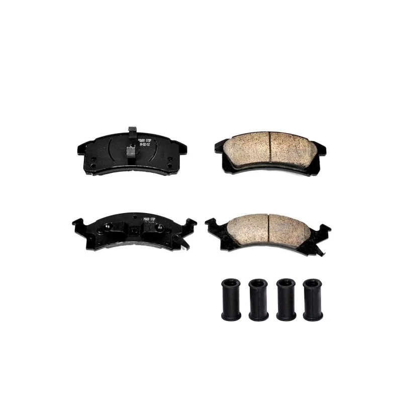 powerstop_17-506-6794540ae40ec Power Stop 90-95 Buick Skylark Front Z17 Evolution Ceramic Brake Pads w/Hardware