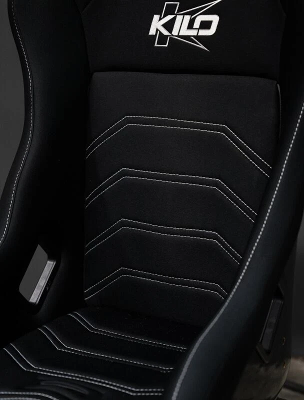 PRP Kilo Composite Seat - Black Cloth