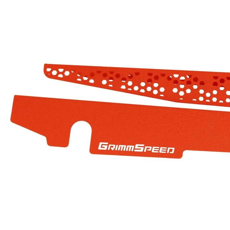GrimmSpeed 2022+ Subaru WRX Fender Shroud Kit - Red