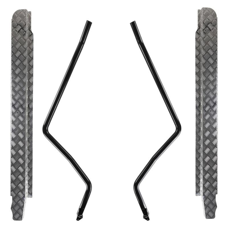 ARB Deluxe-Seitenschienen und -Stufe 12On 47,6mm