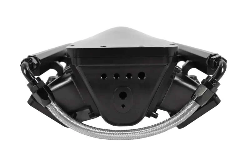Granatelli LS 120mm Opening Billet Intake Manifold - Black