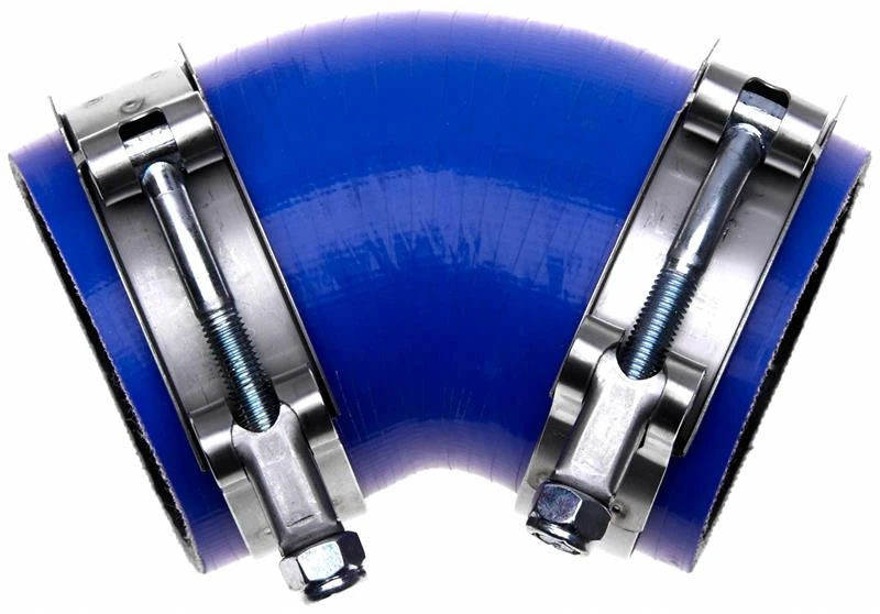 Gates 03-10 Ford E450 Super Duty V-8 6.0L Diesel Turbo To Pipe Hot Side Turbocharger Hose Kit