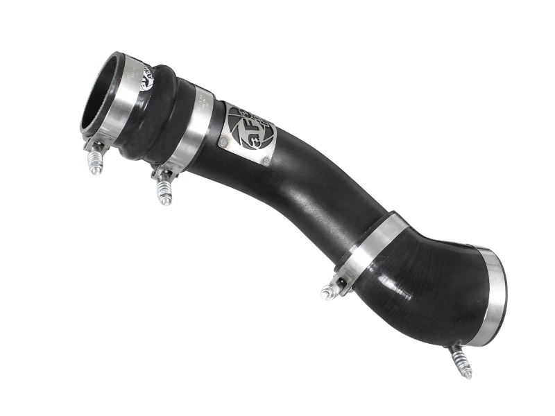 aFe Bladerunner 3 Zoll schwarzes Intercooler-Hot-Side-Rohr Dodge Diesel Trucks 94-02 L6-5.9L