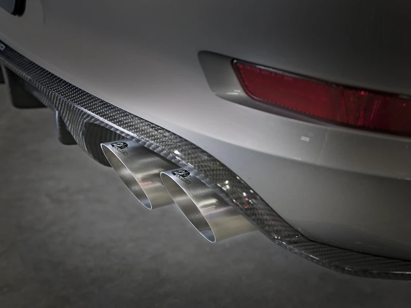 aFe MACH Force-Xp 304 SS OE Auspuffspitzen Poliert 12-16 Porsche 911 (C2S 991) H6 3.8L