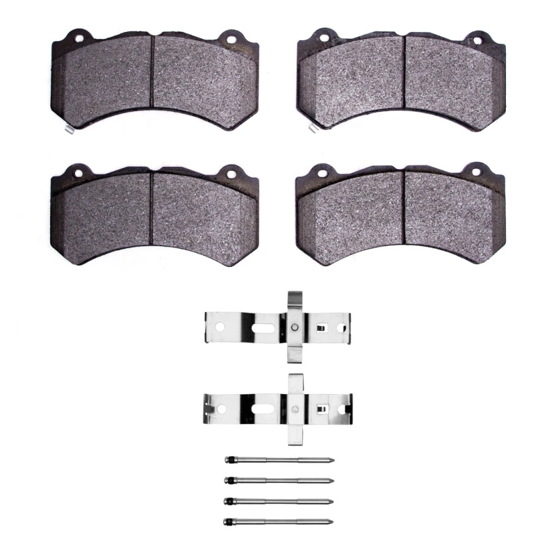 DFC 12-25 Dodge Challenger Front Active Performance Pads and Hardware Kit