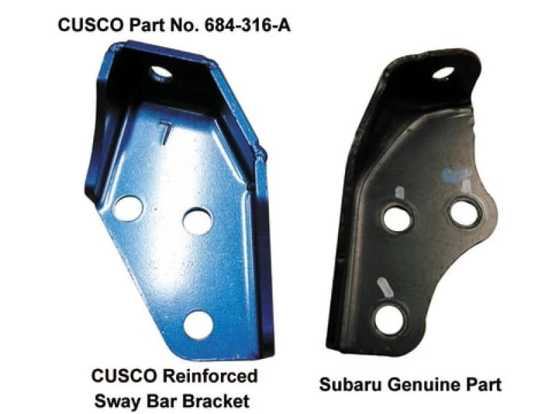 Cusco Rear Harder Sway Bar Bracket for 2003-2009 Subaru Legacy