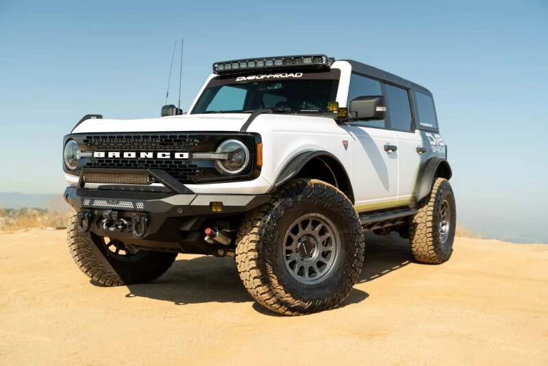 DV8 Offroad FS-15 4-Door Rock Sliders V2 für 2021+ Ford Bronco (exkl. 2-Door/Raptor)