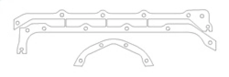 Cometic Pontiac 350/400/428/455 V8.094in Fiber Oil Pan Gasket Kit