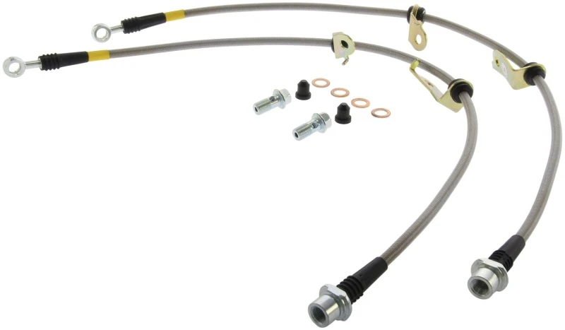 stoptech_950.44036-679506d755df9 StopTech 06-17 Lexus HS250h / Toyota RAV4 Stainless Steel Front Brake Lines