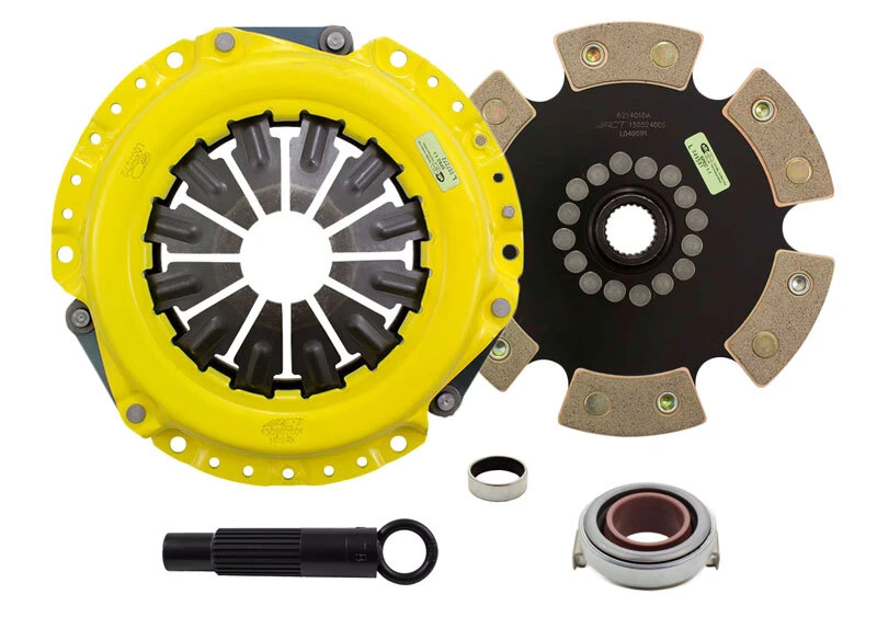 ACT XT/Race Rigid 6 Pad Kupplungskit für 2002 Acura RSX