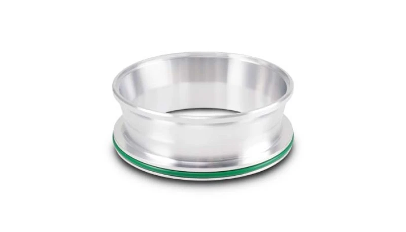 Vibrant 4-Zoll-HD-Klemme auf 4,25-Zoll-Drosselklappen-Übergangsflansch