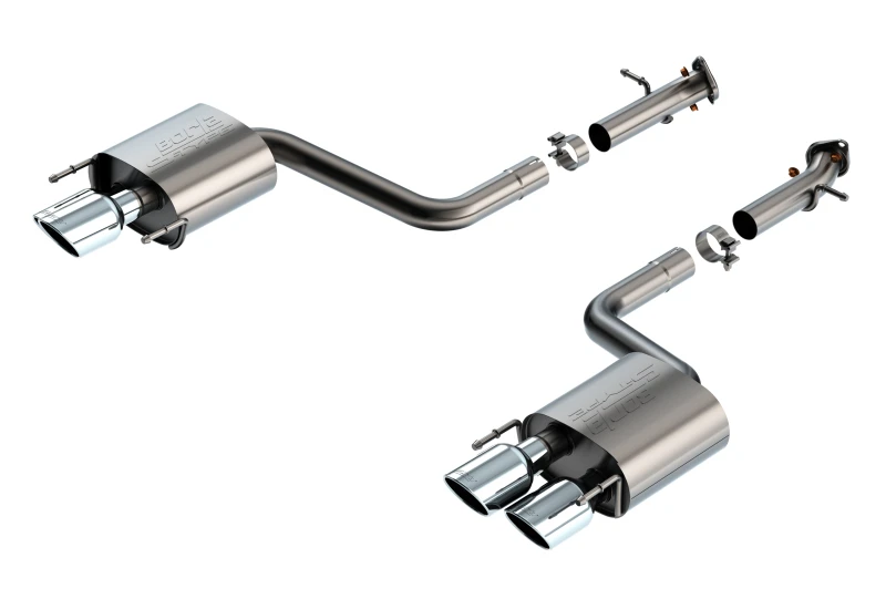 Borla 15-24 Lexus RC F Axle-Back-Auspuffsystem S-Type